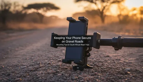 Phone Mount for Gravel Roads: Secure Your Phone on SA Road Trips