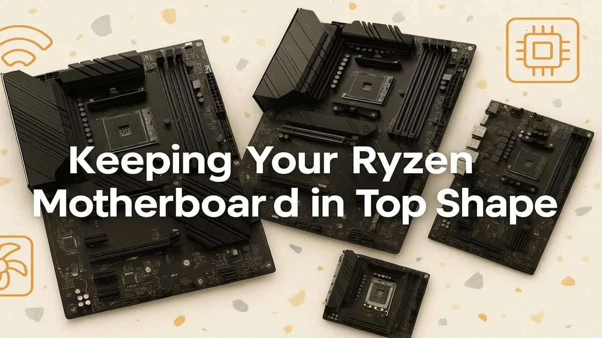Your Ryzen Motherboard Care Guide