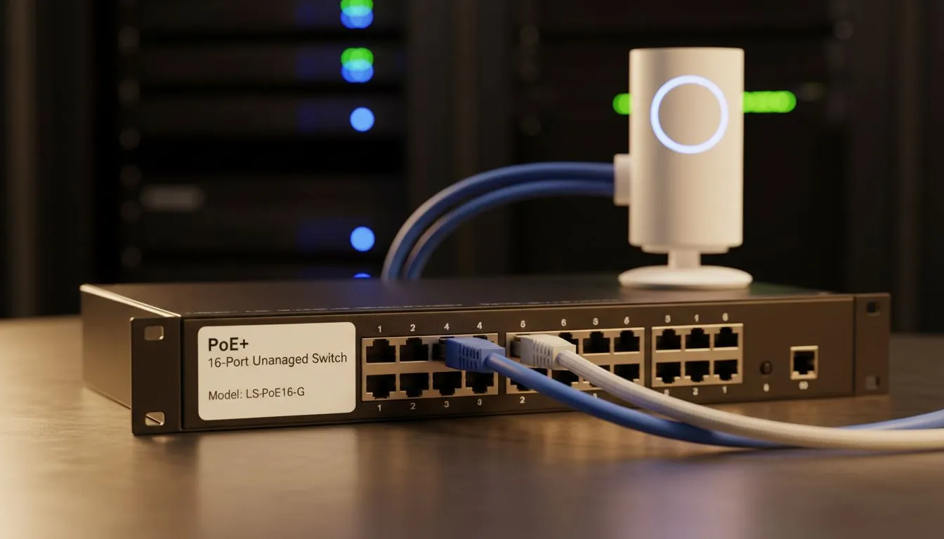 Keep WiFi On with PoE During Loadshedding