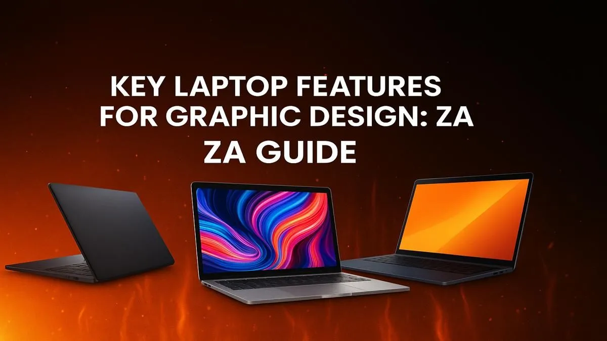 Your ZA Graphic Design Laptop Guide