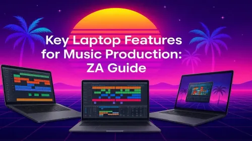 Laptop for Music Production South Africa: Key Features Guide