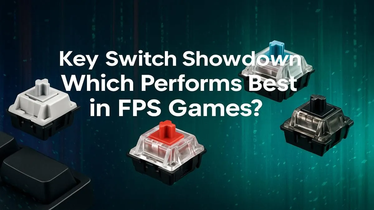Key Switch FPS Showdown