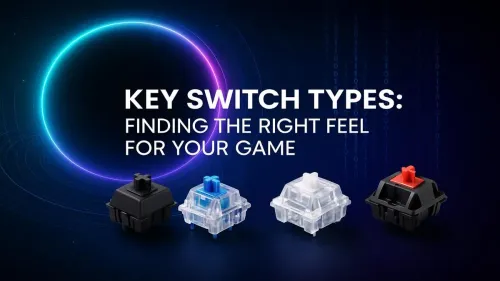 Key Switch Types Explained: Find Your Ideal Gaming Switch