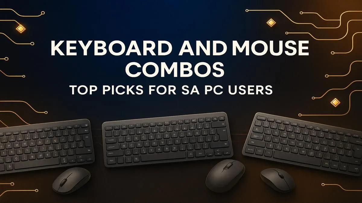 Top SA Keyboard & Mouse Picks
