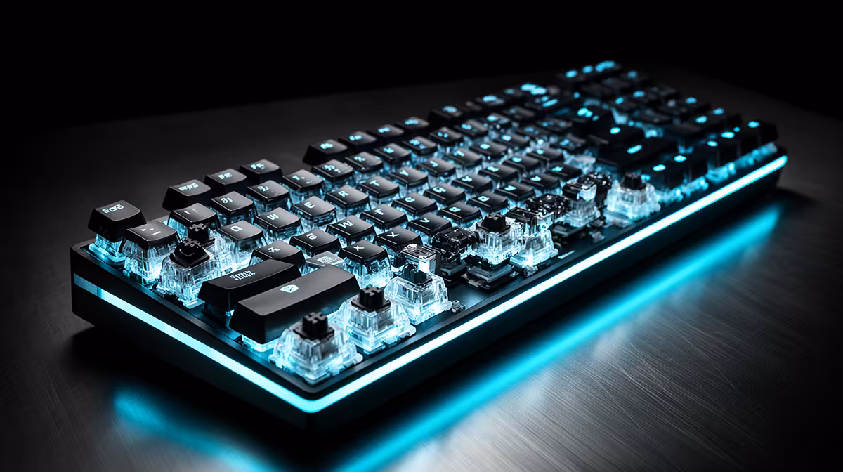 What keyboard debounce time actually controls