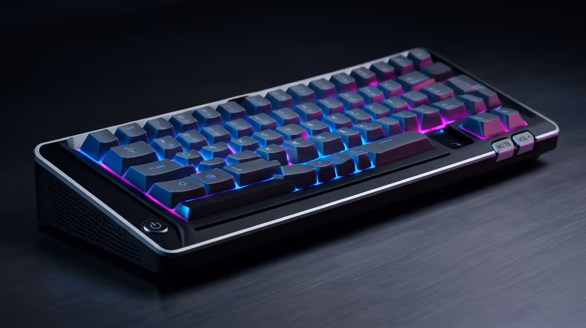keyboard decision tree buying signals