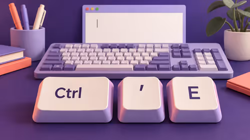 Keyboard shortcut for e with accent: use the right Word sequence