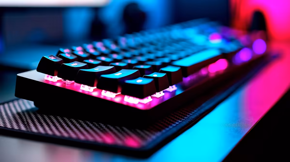 Keyboard Glossary for SA