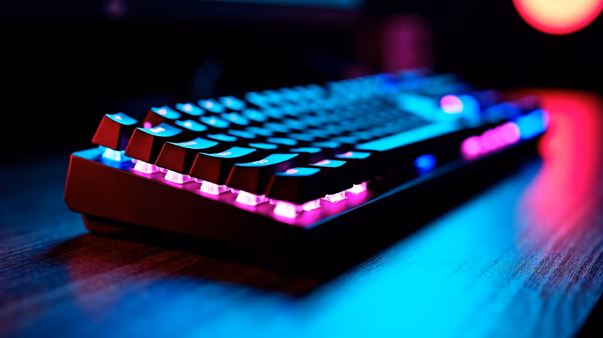 Pick a keyboard for Overwatch 2