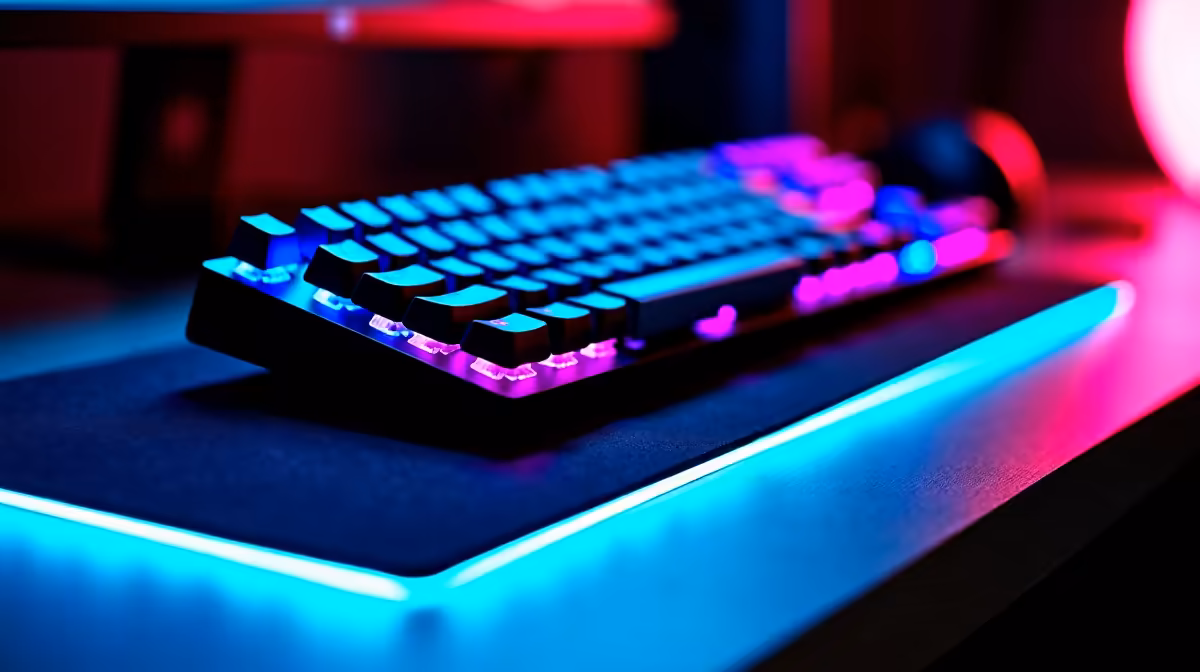 Pick a keyboard for Overwatch 2