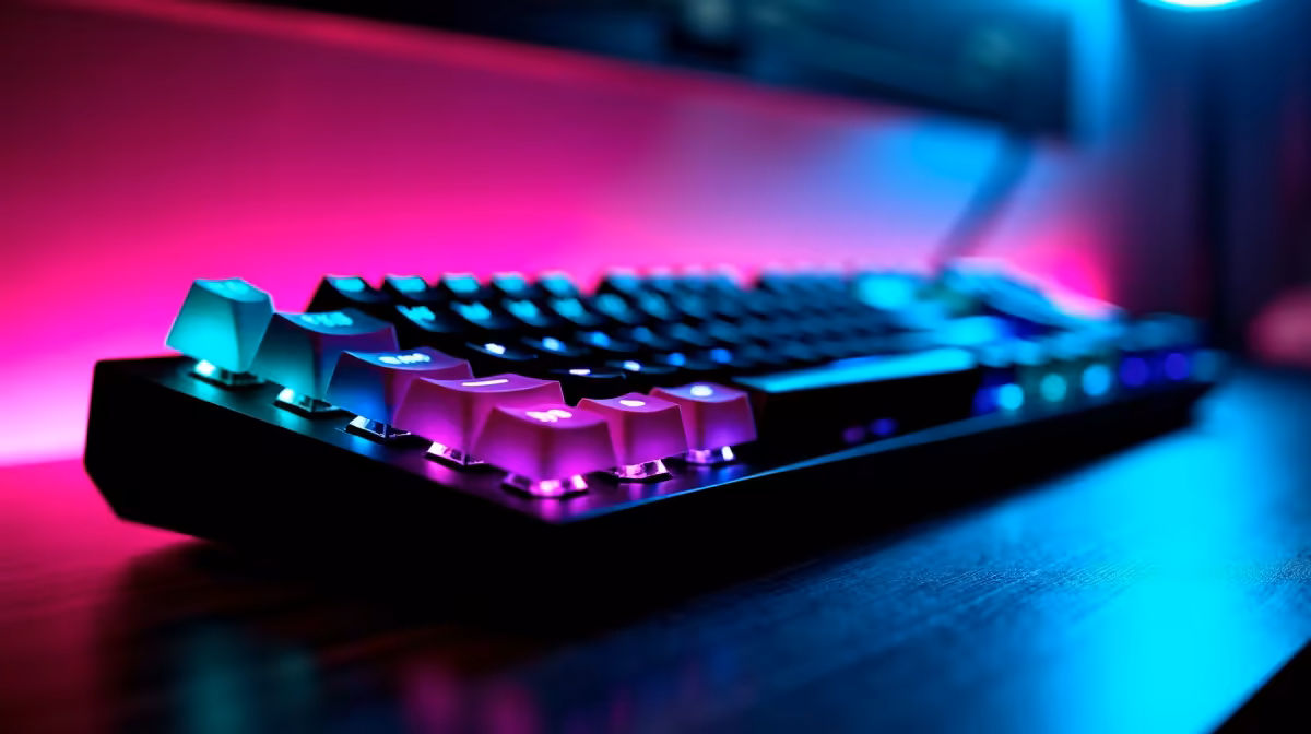 Pick a keyboard for Rocket League