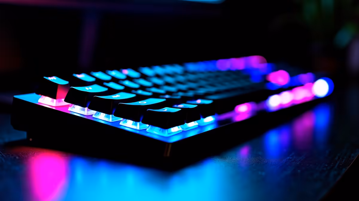 Pick a keyboard for Rocket League