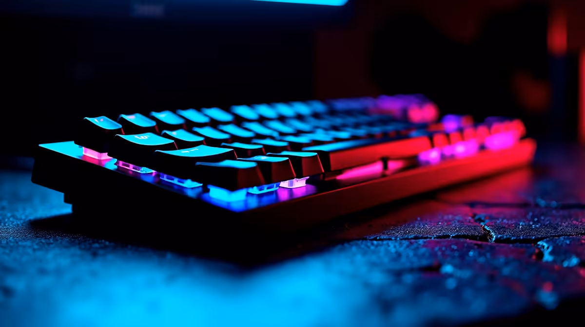 Keyboard Stock Levels in Johannesburg: February Report