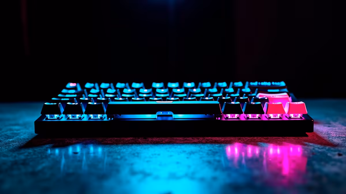 Keyboard Stock Levels in Johannesburg: November Report