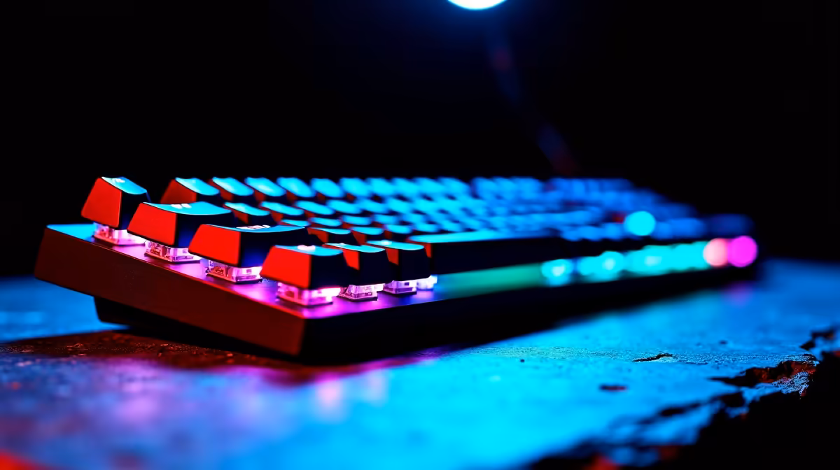 Keyboard Stock Levels in Pretoria: November Report