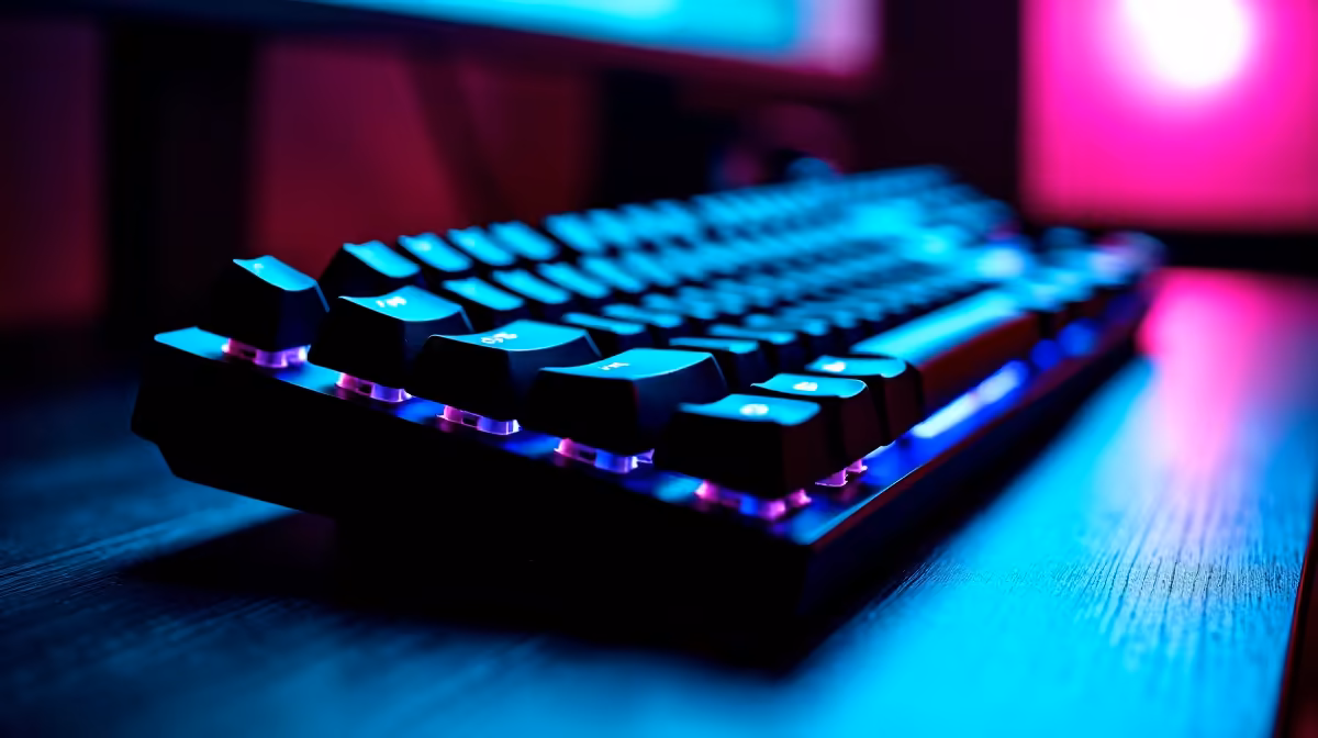 Keyboard Technology: Future Trends Evolution in Gaming