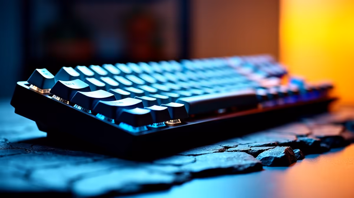 Keyboard Terms Guide for SA