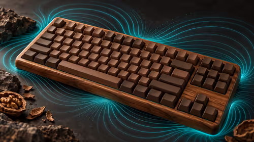 Keychron K8 HE All-Wood: choose magnetic keys without losing desk fit