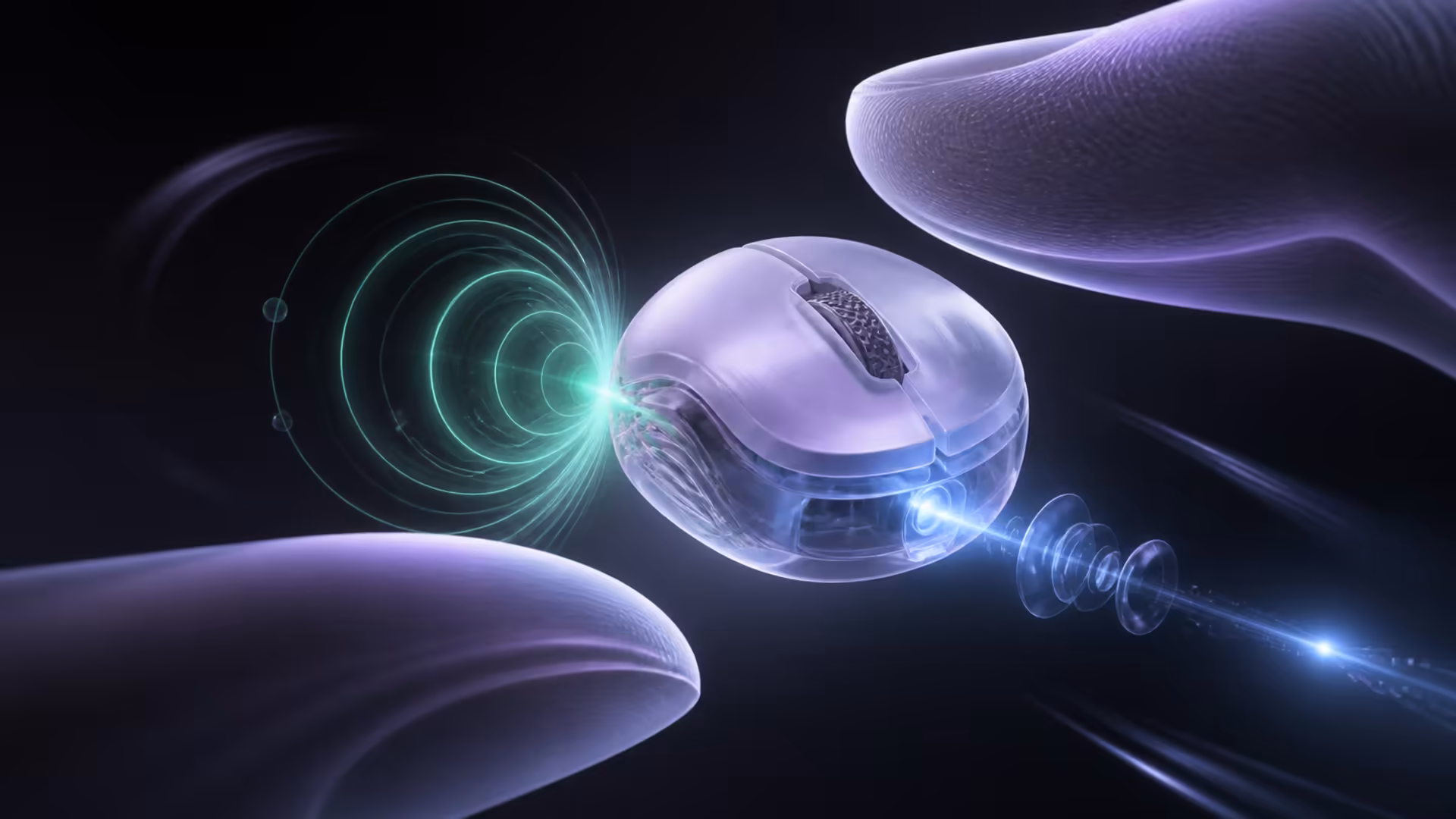 The tiny fingertip shape returns with key details still open