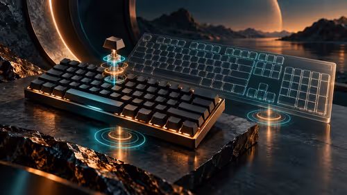 Keychron Q19 HE 8K: check the layout and wired connection first