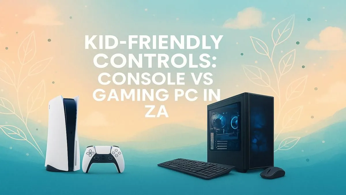 Gaming for Kids: Console or PC?
