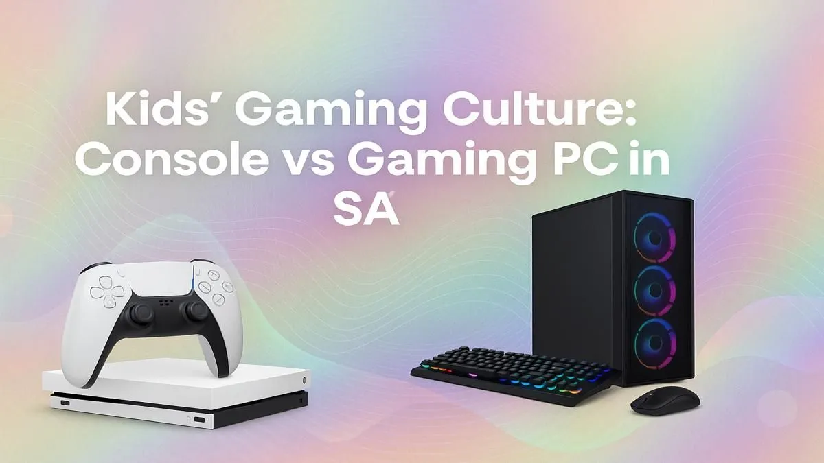 PC or Console? The Ultimate Kids' Gaming Choice