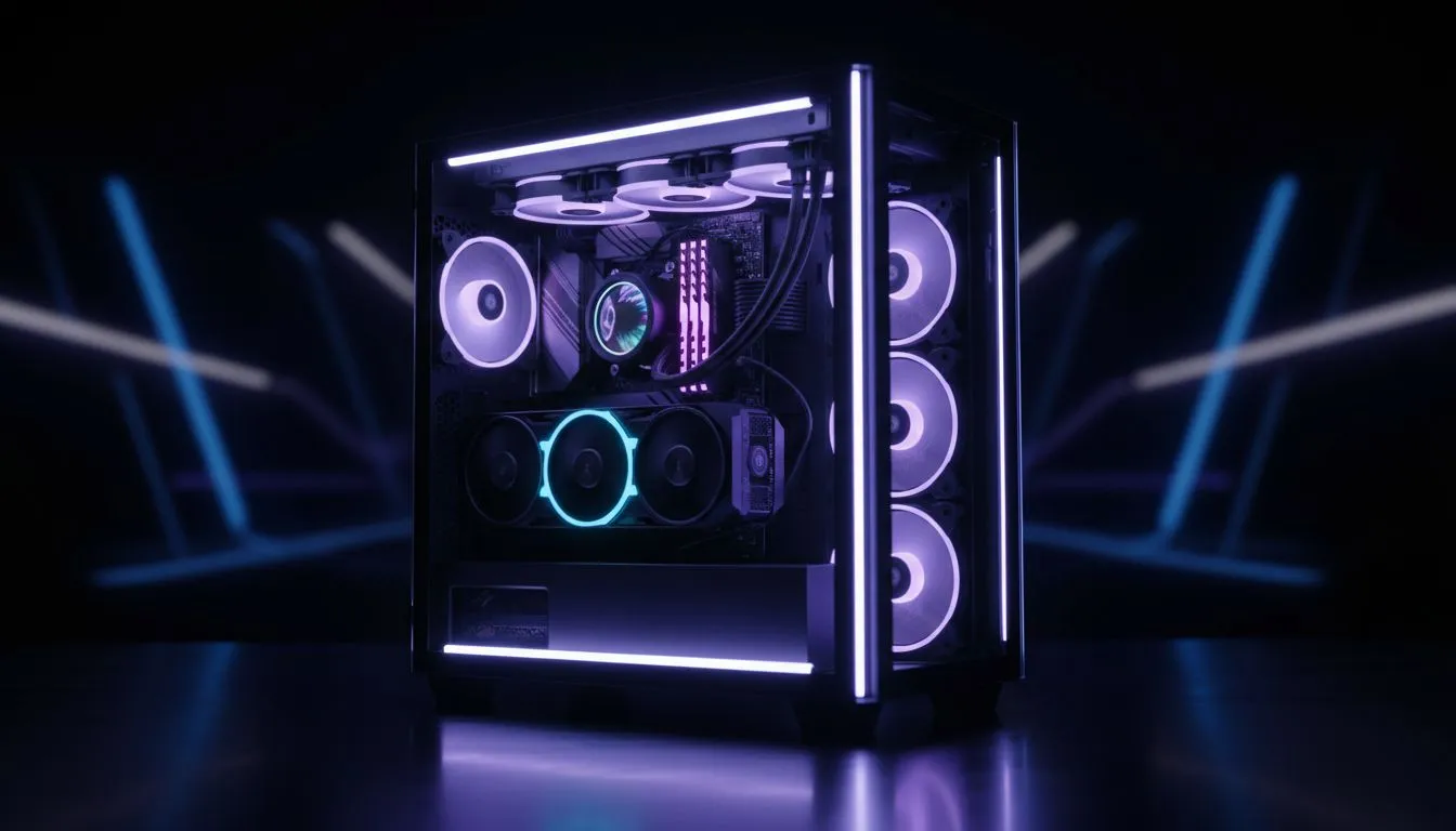 R12,000 Fortnite PC Build — Kids