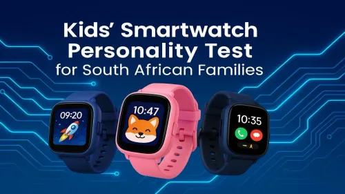 Kids Smartwatch South Africa: The Ultimate Personality Test