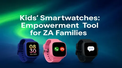 Kids Smartwatch South Africa: Your Guide to Safety & Fun