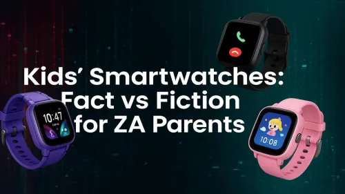 Kids Smartwatches South Africa: Busting Common Myths for Parents