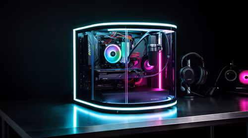 Klerksdorp podcast recording build under R20,000