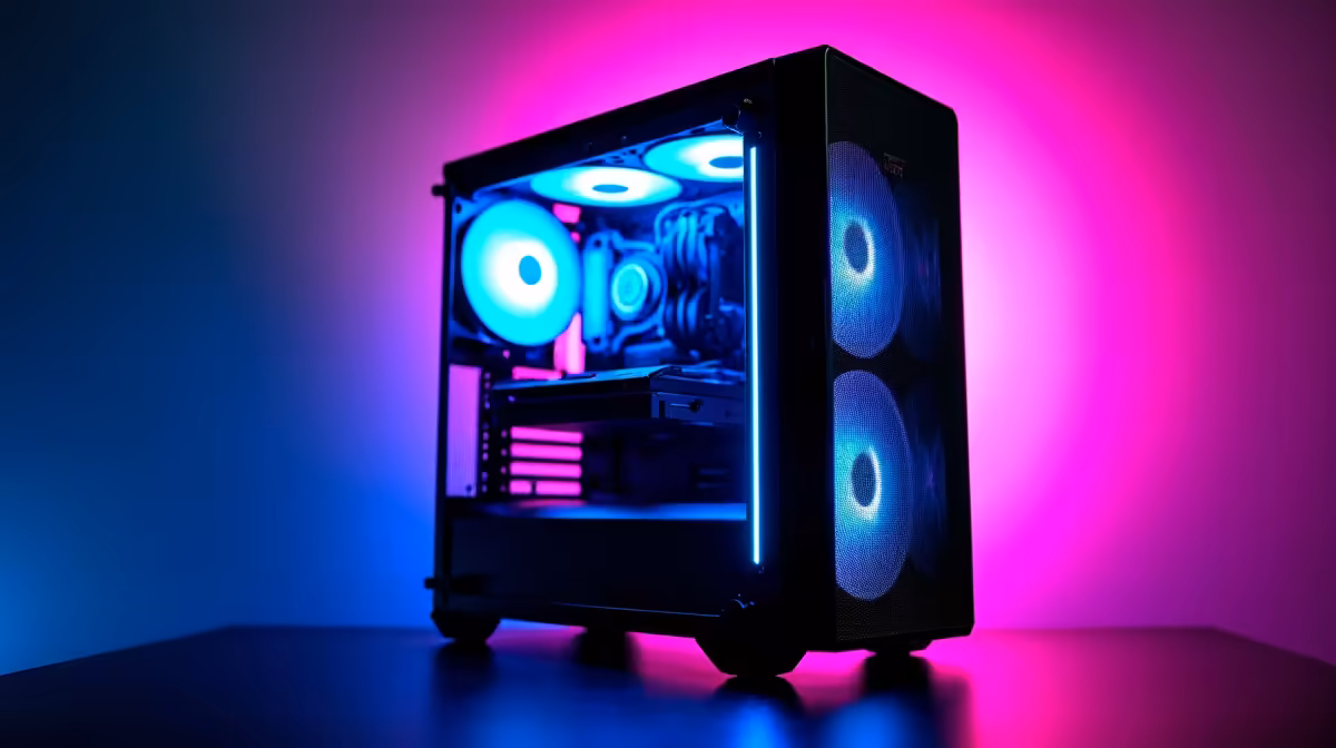 NWU koshuis gaming PC setup checks