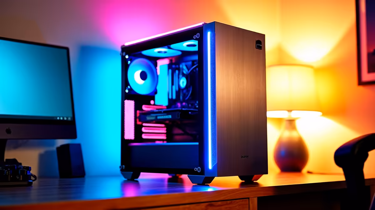 UJ koshuis gaming PC setup checks