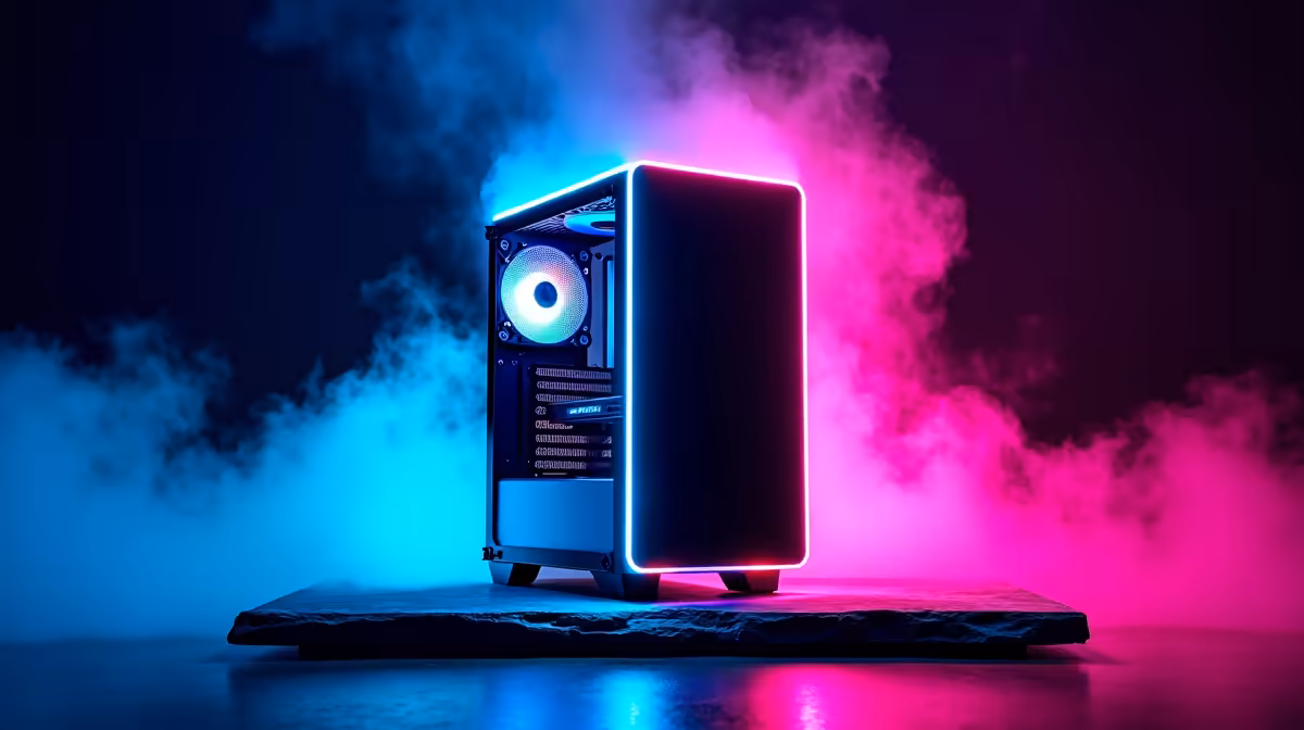 UP koshuis gaming PC setup checks