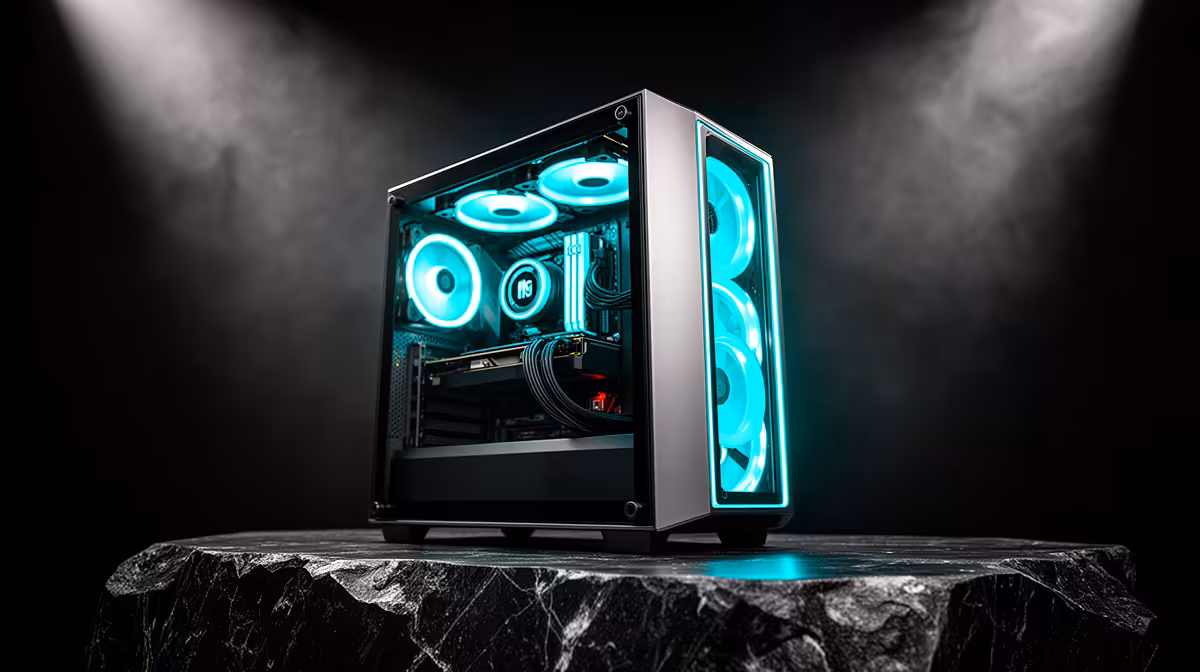 Quiet gaming PCs for Wits rooms