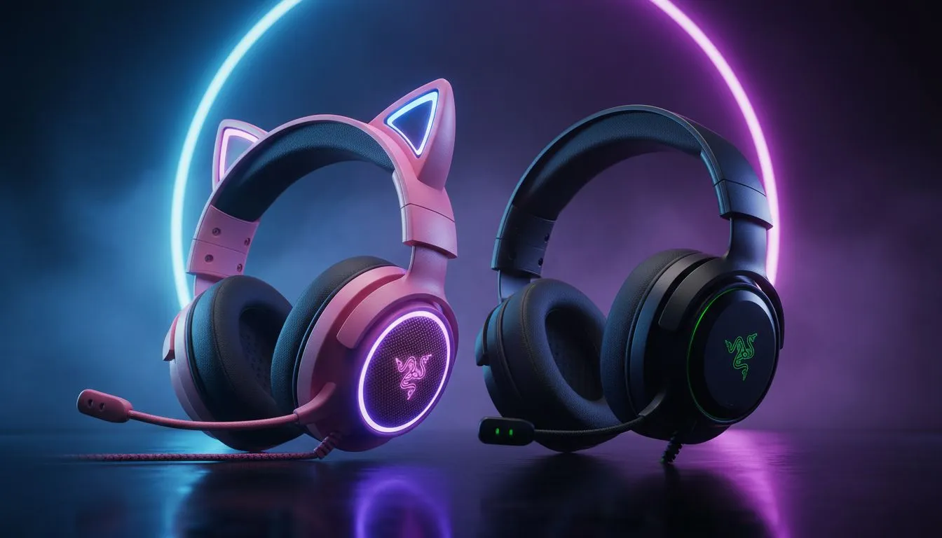 Footsteps Tested: Kraken Kitty vs BlackShark