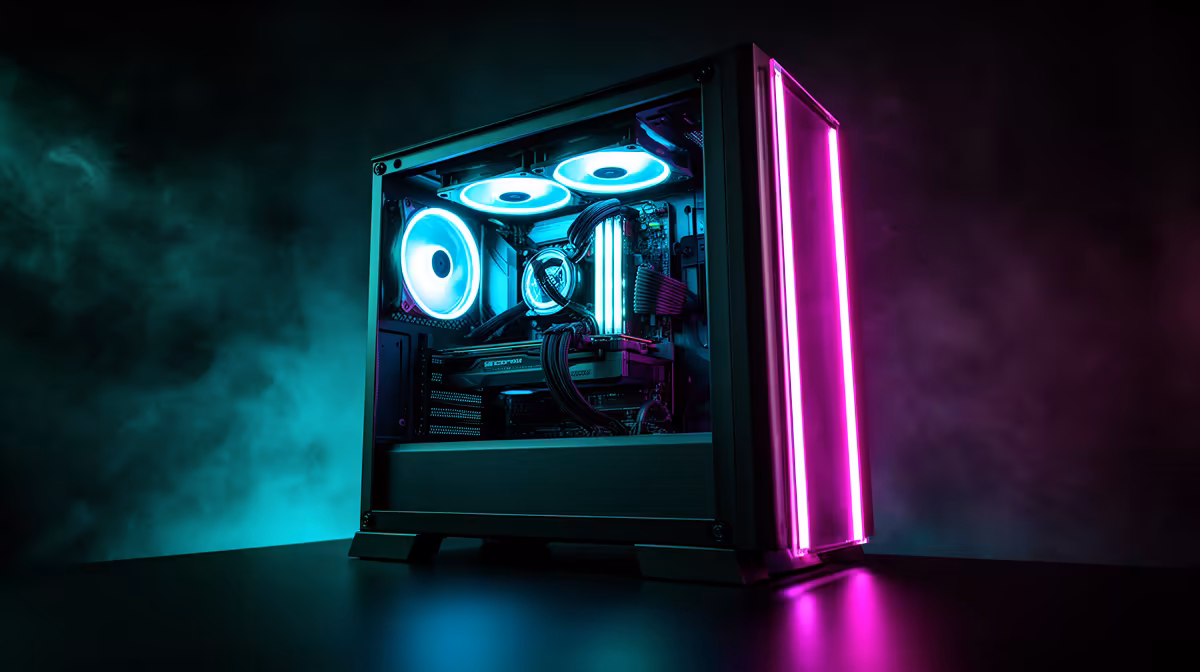Krugersdorp AAA single-player gaming build build plan