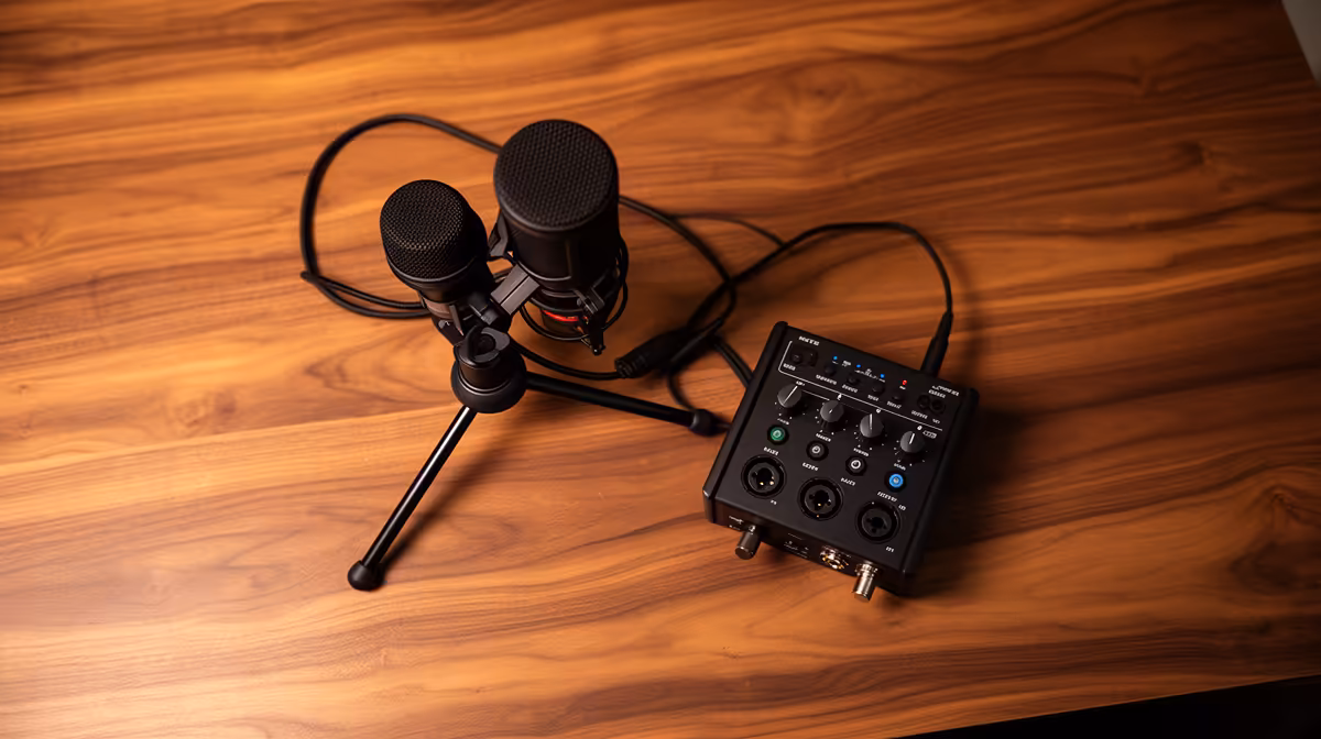 Krugersdorp podcast recording build build plan