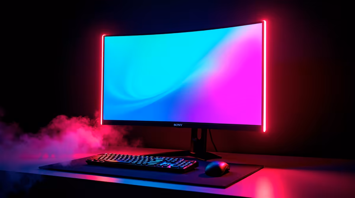 One Monitor for Work & Play