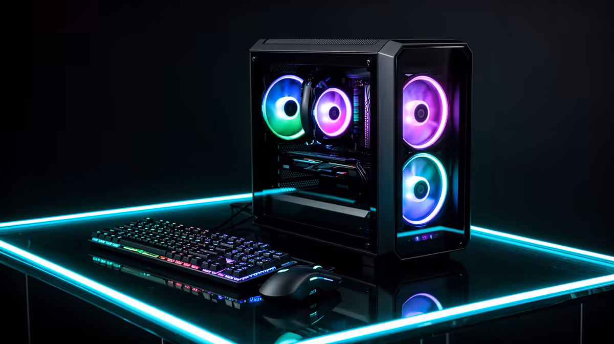 KwaMashu gaming setup under R10,000 buying signals