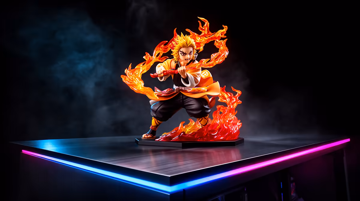 Epic Flame Display