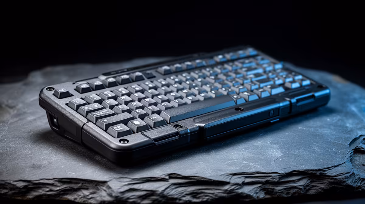 Spill-Resistant Keyboards for Lab Laptops