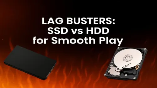 SSD vs HDD for Gaming: Which Drive Eliminates Lag?