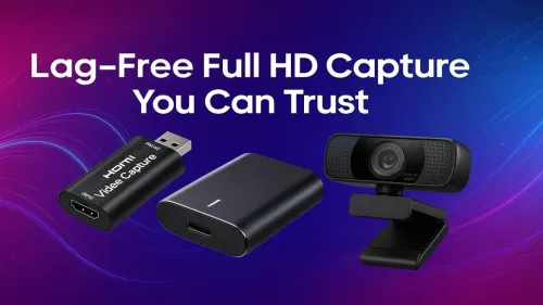 Full HD Capture Device | Premium Performance