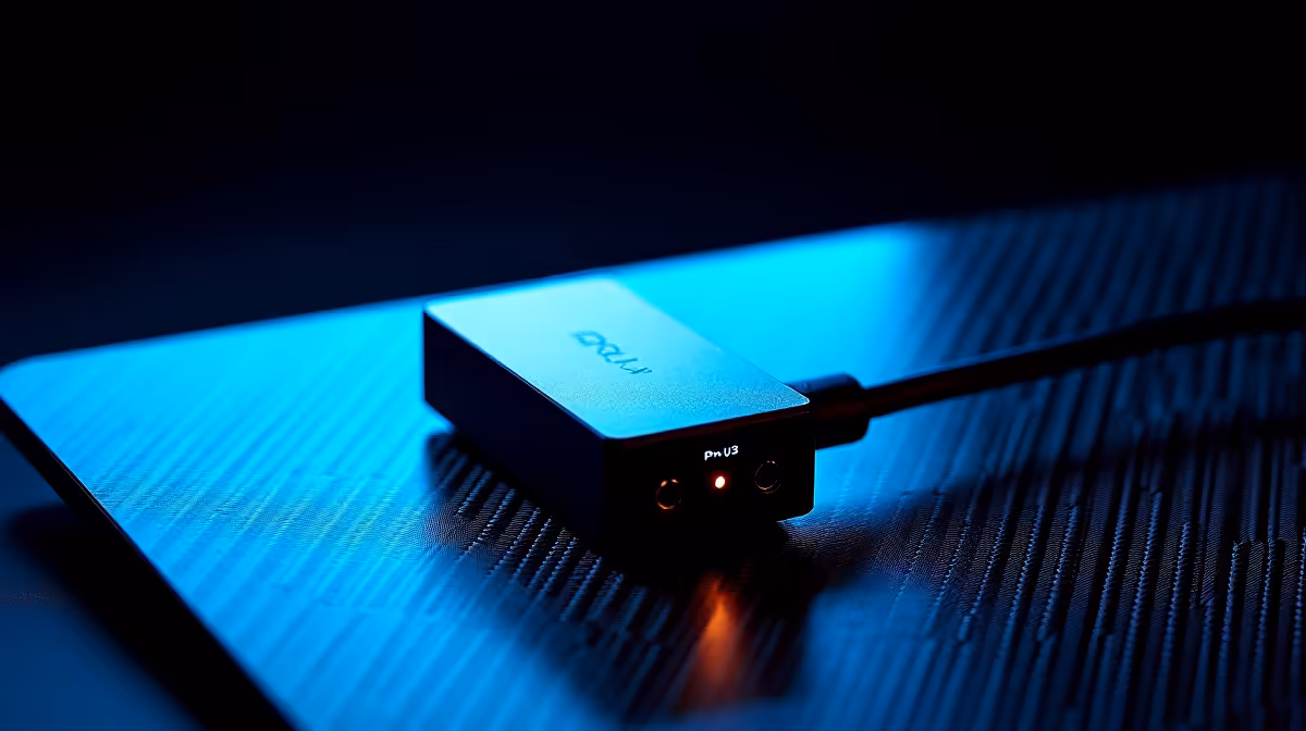 Checks for lag spikes on USB DAC