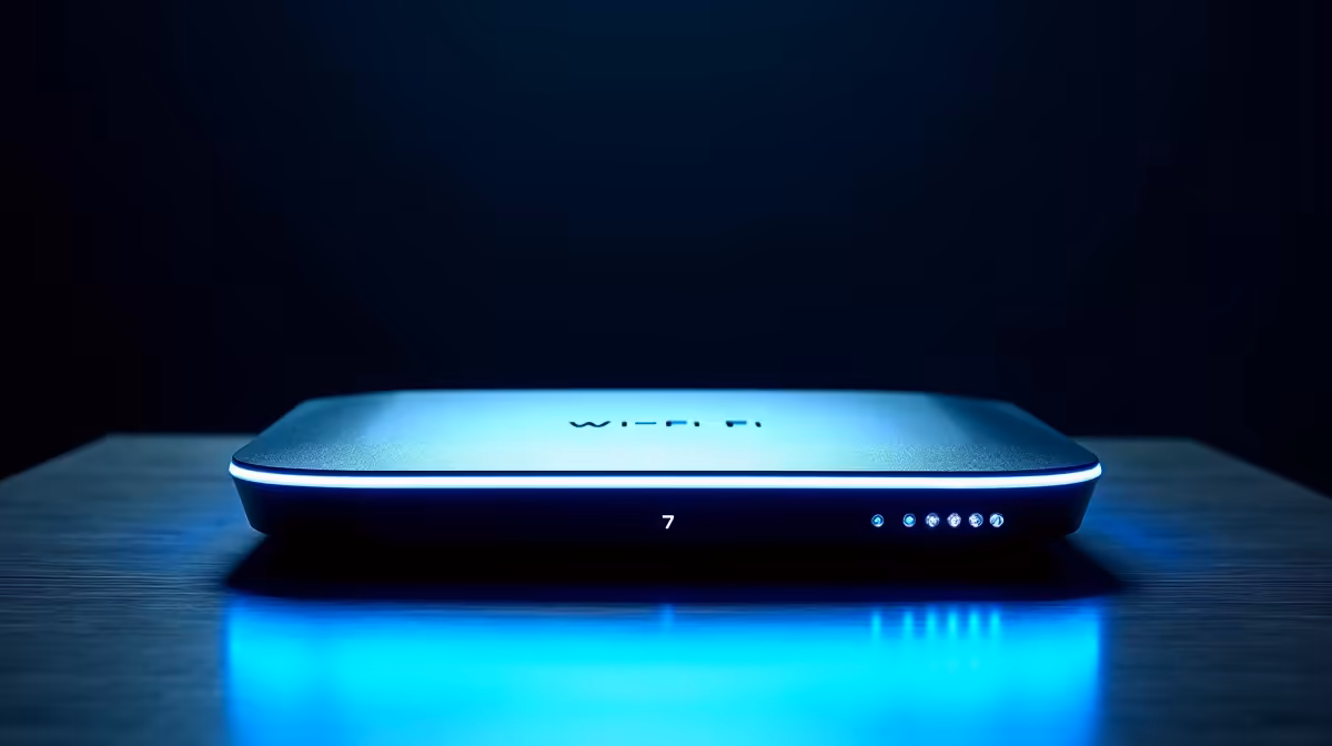 Checks for lag spikes on Wi-Fi 7 router