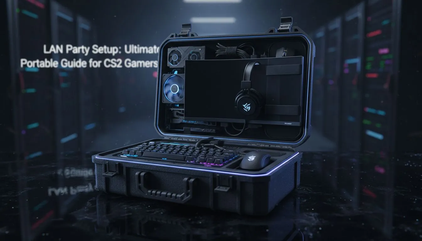 CS2 Portable LAN Party Guide