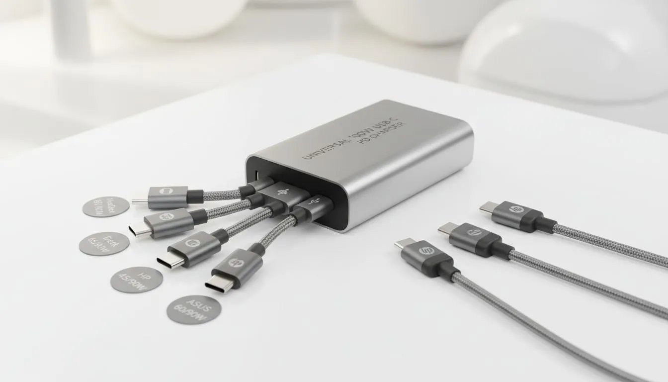 Laptop USB-C wattage cheat sheet