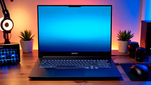 Laptop Command Center Setup