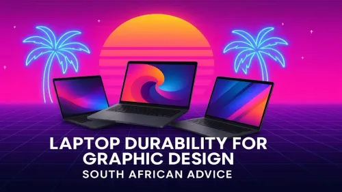 Durable Laptops for Graphic Design in South Africa